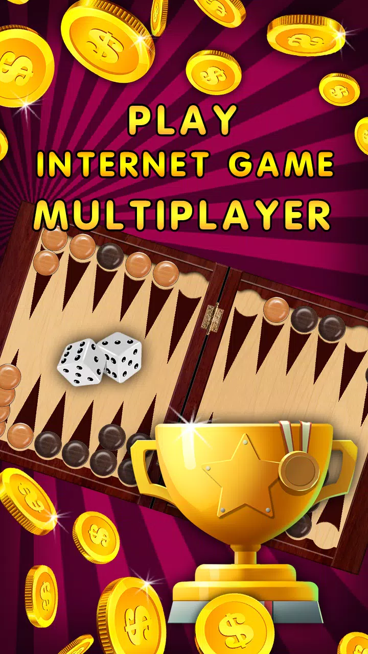 Backgammon Nard offline online Ekran Görüntüsü 2