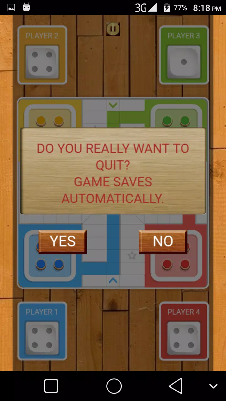 Ludo Offline Multiplayer AI Ekran Görüntüsü 2