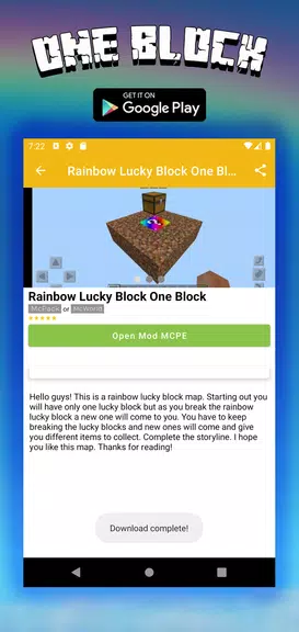 Map One Block Survival - block ภาพหน้าจอ 2