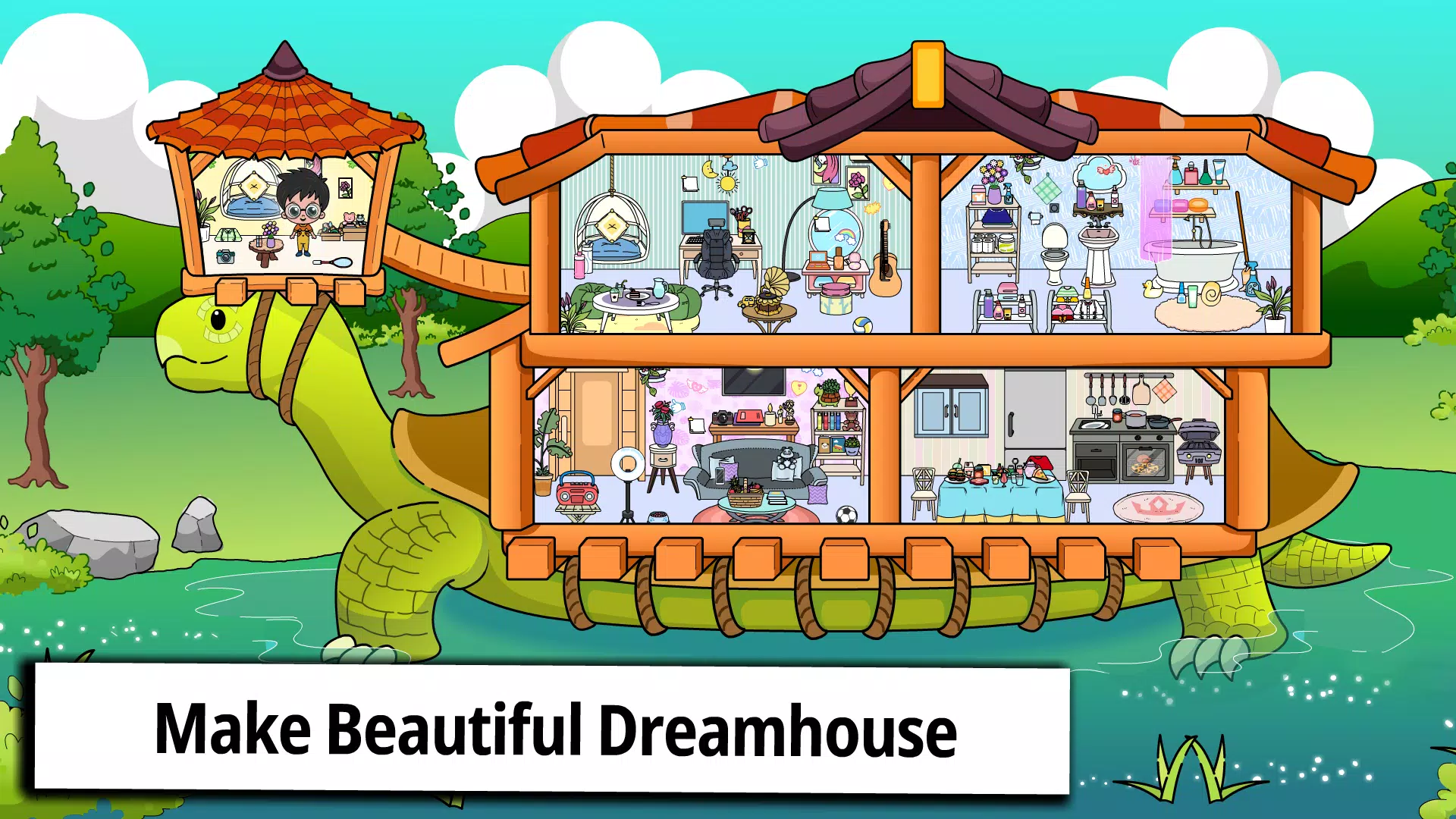 Tizi House Design & Decoration Ekran Görüntüsü 3
