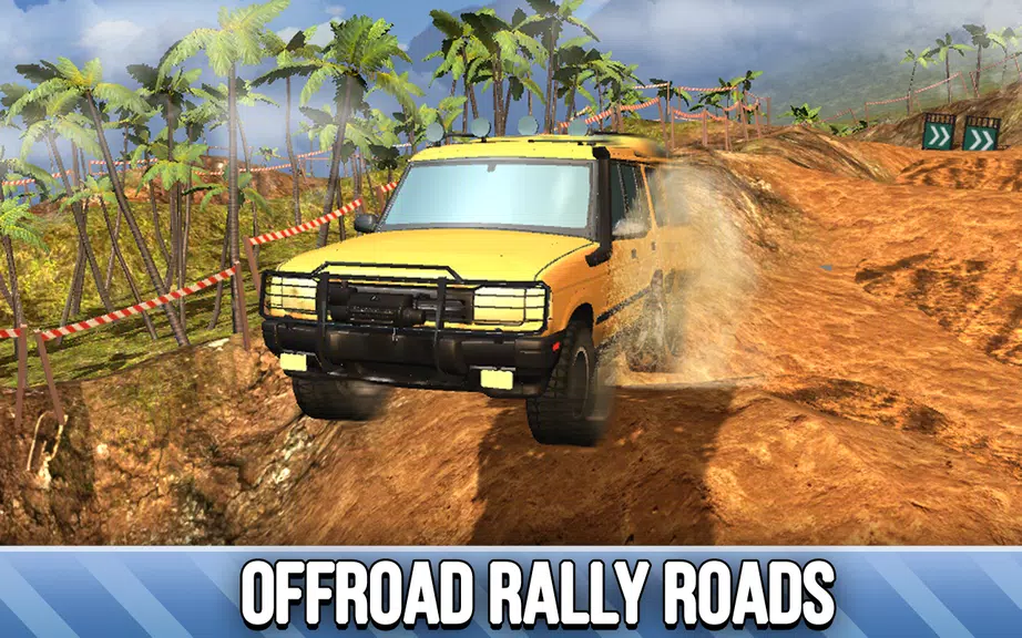 SUV 4x4 Rally Driving Captura de tela 2
