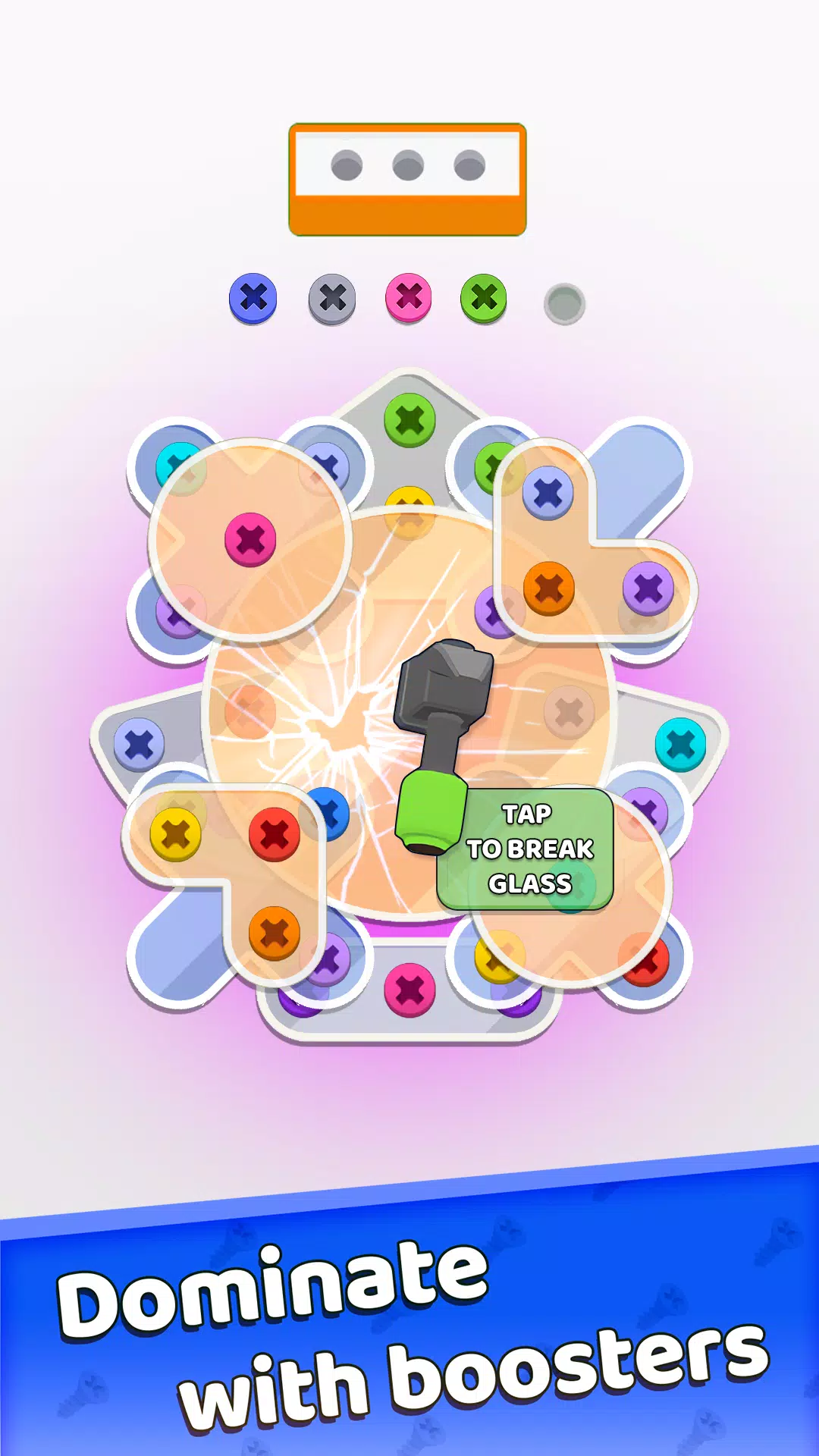 Screw Out: Jam Puzzle ဖန်သားပြင်ဓာတ်ပုံ 2