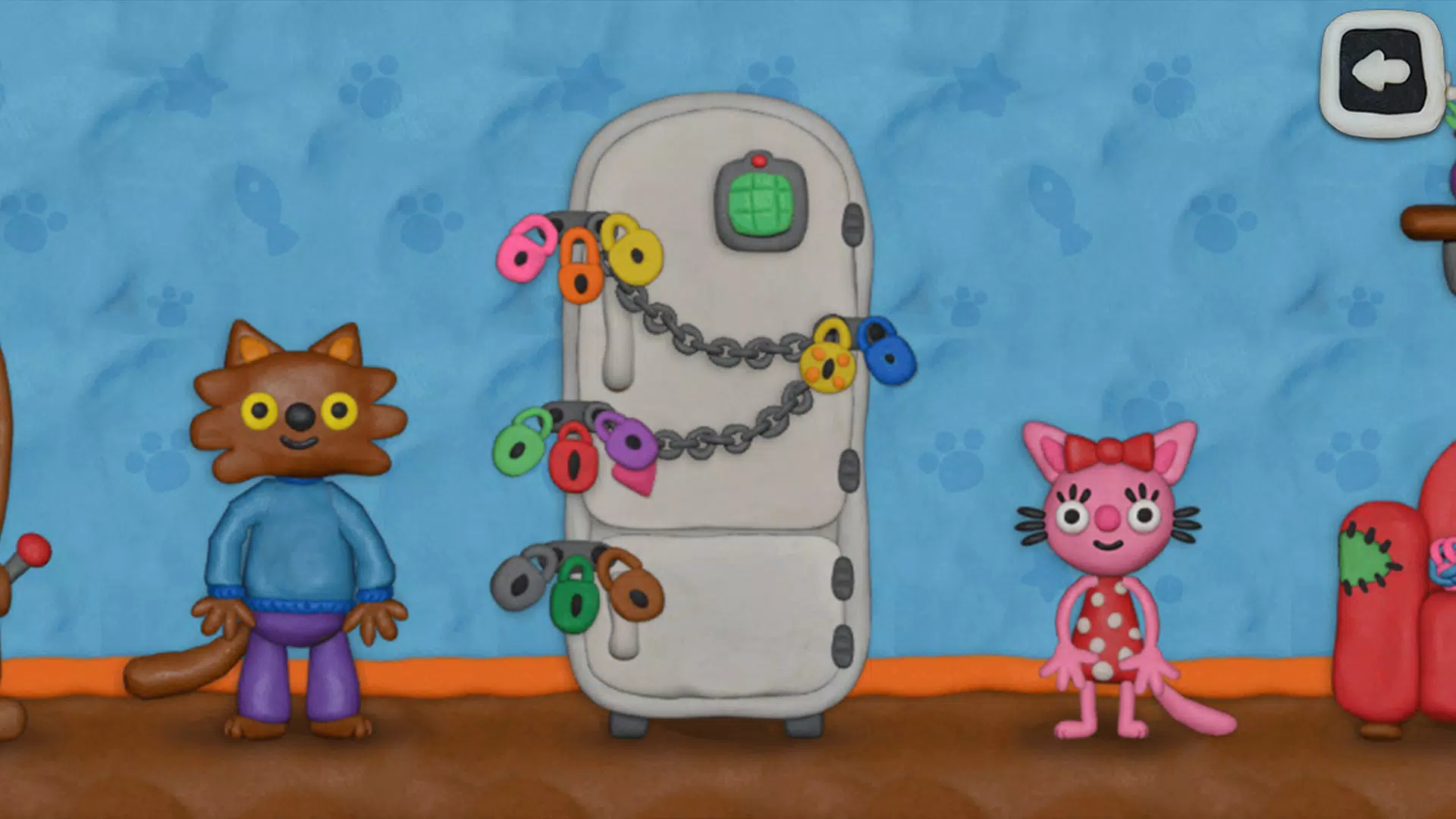 12 Locks Funny Pets Captura de pantalla 1