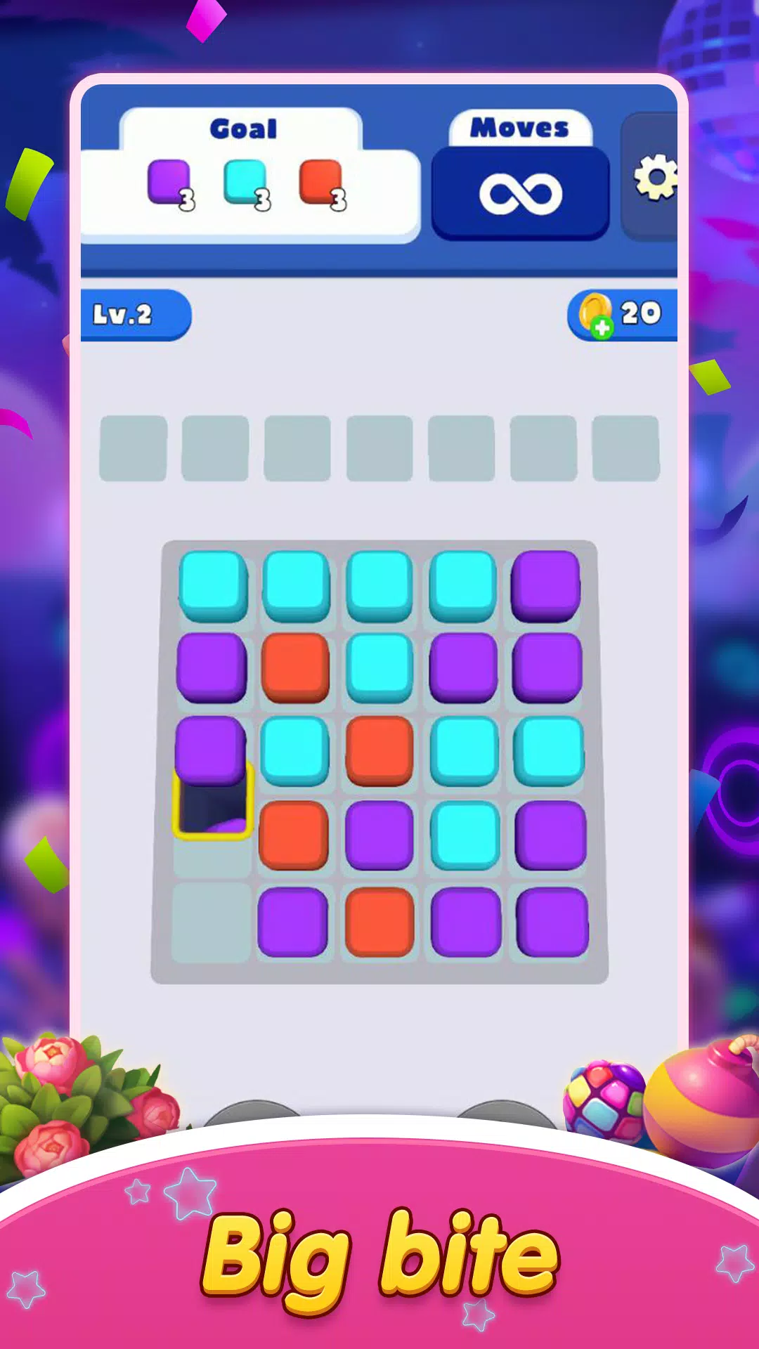 Big Bite Game应用截图第1张