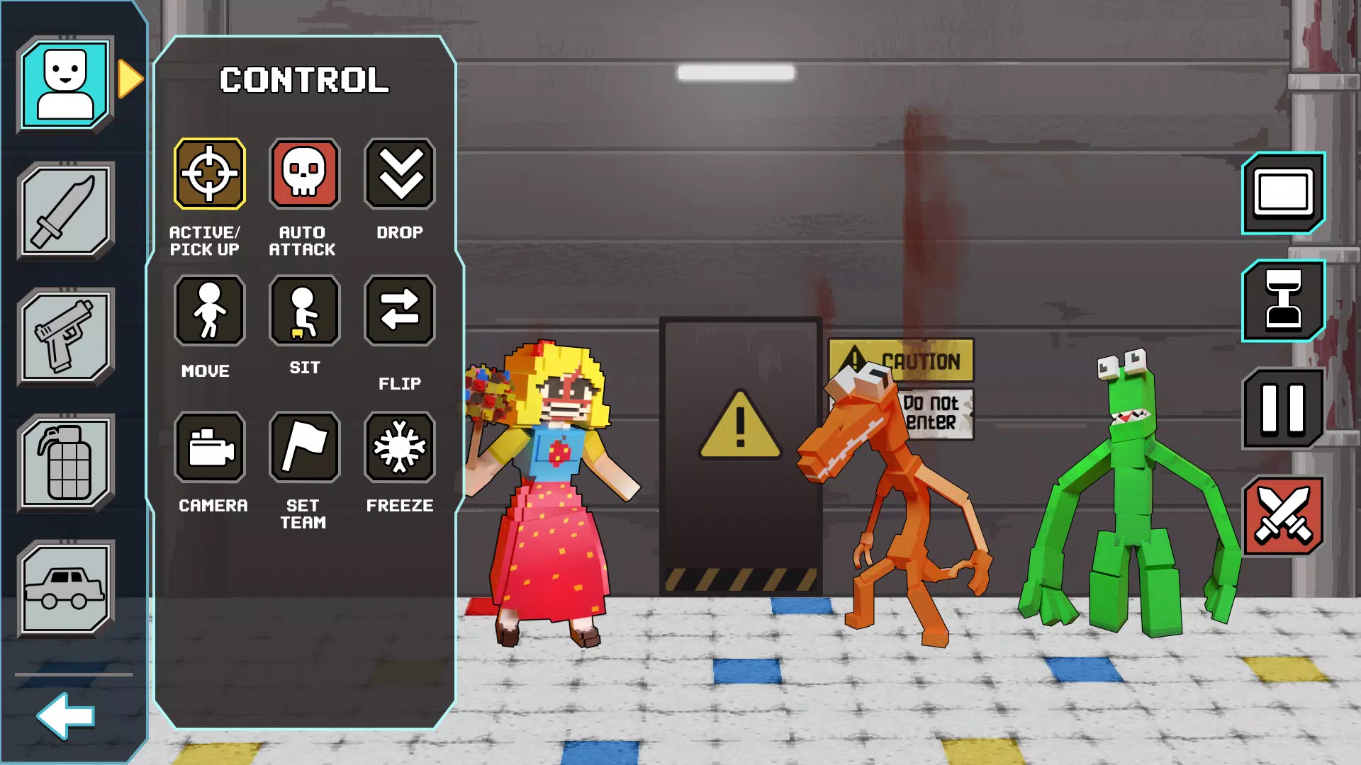Ragdoll Monster: Sandbox Play 螢幕截圖 1
