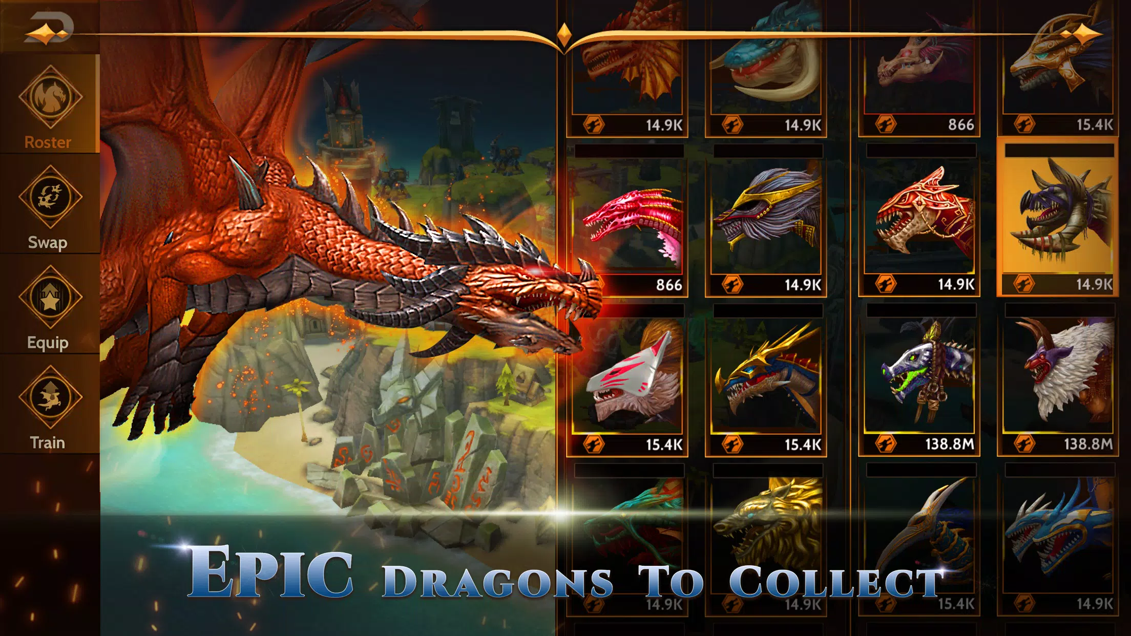 War Dragons スクリーンショット 3