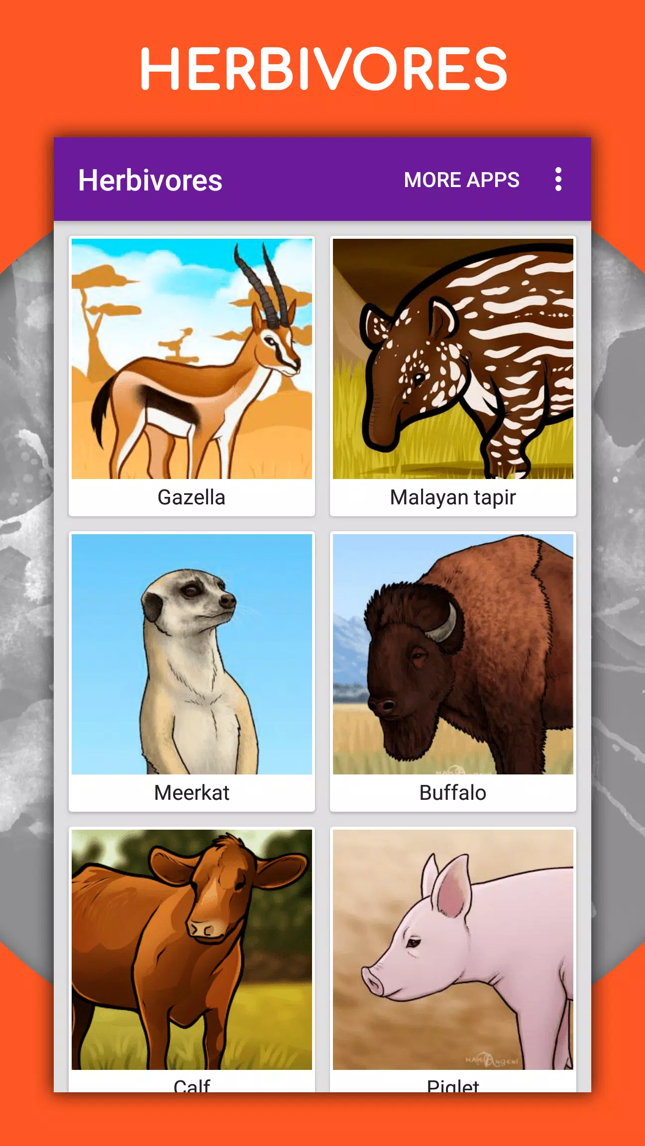 How to draw animals by steps Ekran Görüntüsü 2