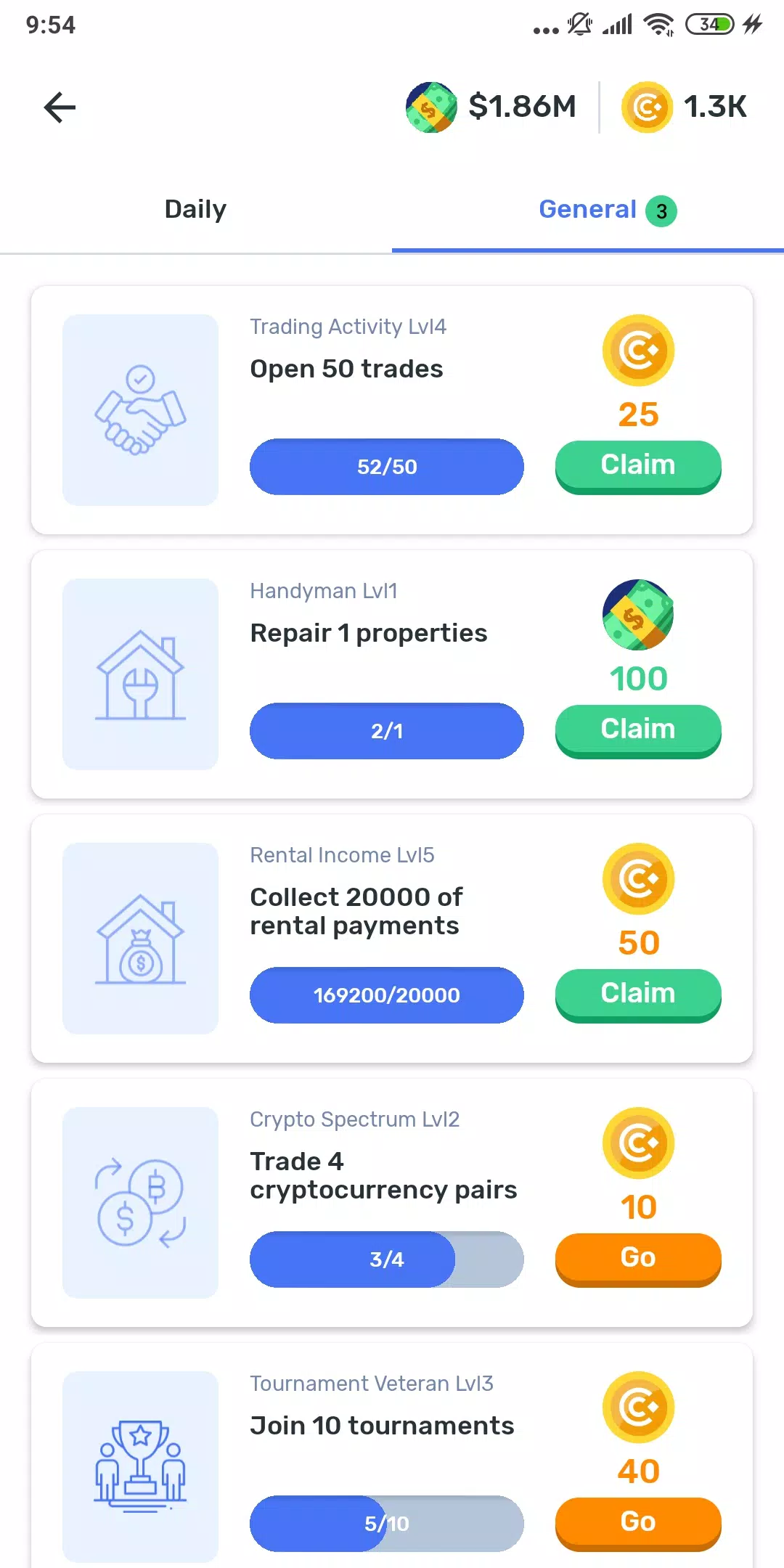 Cryptomania Simulador Captura de tela 2