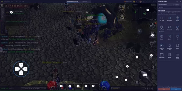 Ferramenta de keymapping de mu imortal