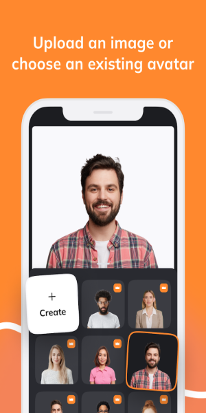 D-ID: AI Video Generator Ekran Görüntüsü 0