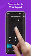 Remote Control for RokuTV应用截图第3张