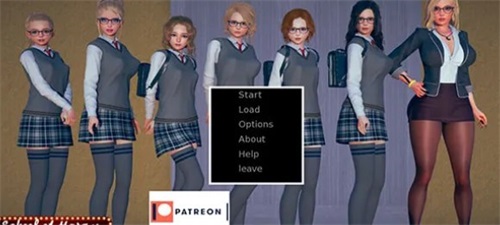 School of Harem [v0.12a] 螢幕截圖 2