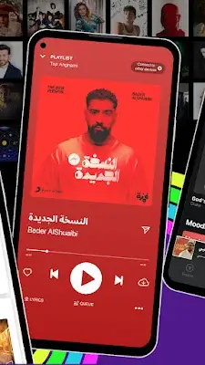 Anghami: Play Music & Podcasts Ekran Görüntüsü 2
