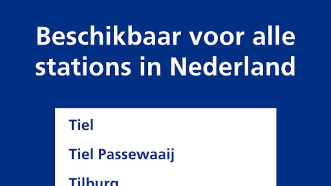 NS Perronwijzer Ekran Görüntüsü 0