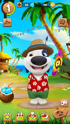 My Talking Hank: Islands Ekran Görüntüsü 2