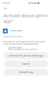 Fast Screen Locker - a plugin Ảnh chụp màn hình 2