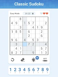 Sudoku - Number Master 螢幕截圖 3
