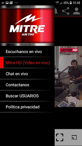 Radio MITRE AM 790 - Argentina En Vivo + MITRE HD ဖန်သားပြင်ဓာတ်ပုံ 3