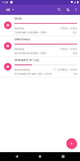 Schermata LibreTorrent 0