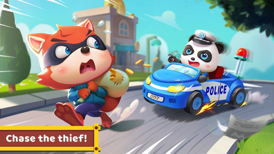 Baby Panda's Car World 螢幕截圖 1