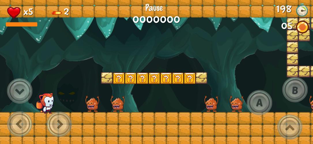 Super Adventure Schermafbeelding 3