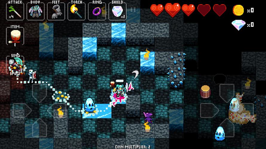 Crunchyroll: NecroDancer Скриншот 3