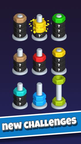 Nut Sort ภาพหน้าจอ 3