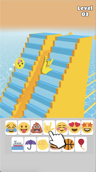 Emoji Run! Captura de tela 1