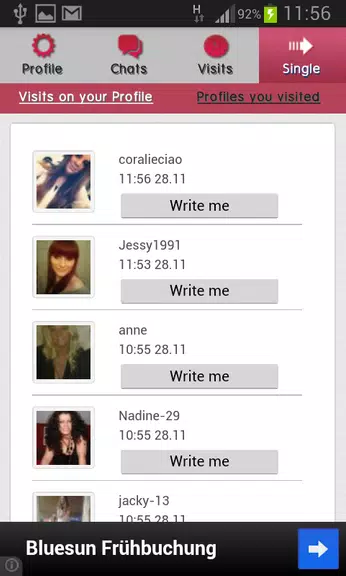 Free Local Dating Chat & Flirt应用截图第1张