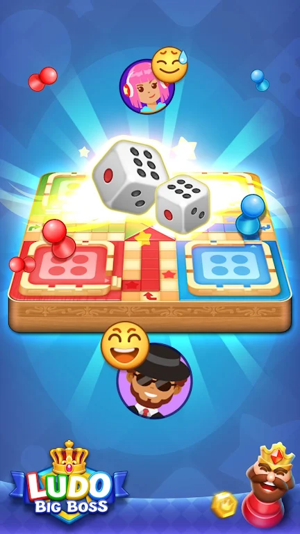 Ludo big boss 螢幕截圖 0