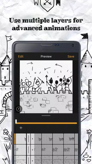 Animator: Make Your Cartoons Tangkapan skrin 2
