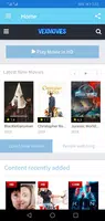 VexMovies-Best movies Ekran Görüntüsü 2
