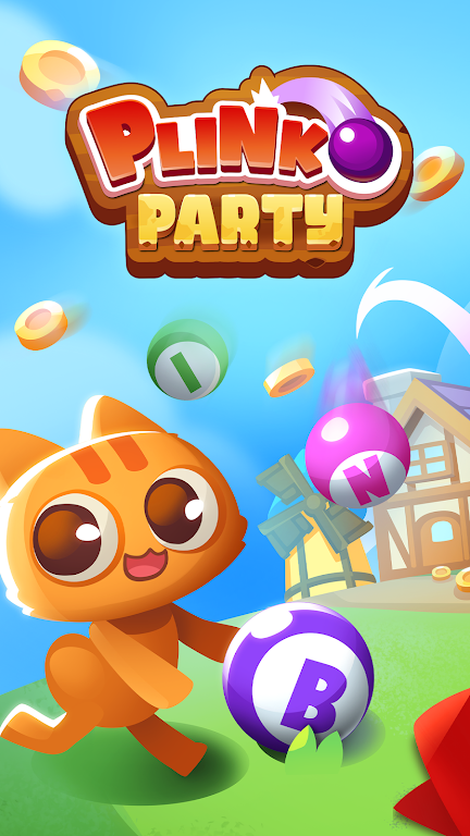 Plinko Party: Coin Raid Master Ảnh chụp màn hình 0