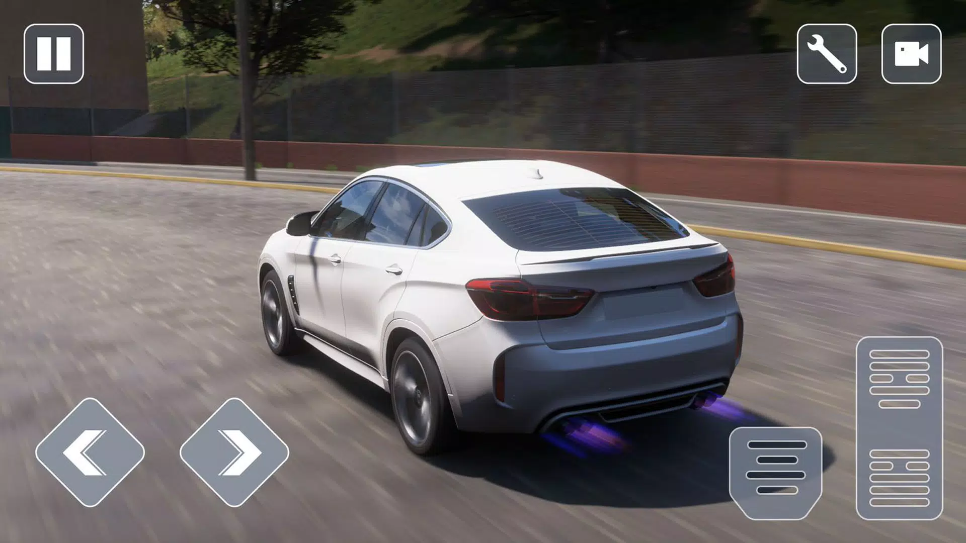 Car X City Driving Simulator Ekran Görüntüsü 1
