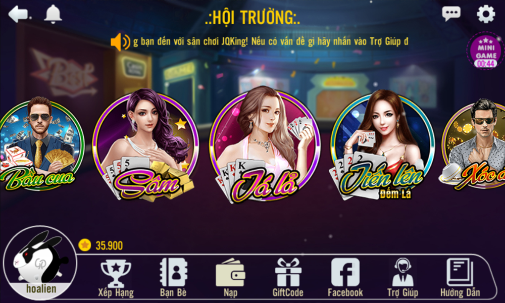 Game Bai BigA স্ক্রিনশট 0