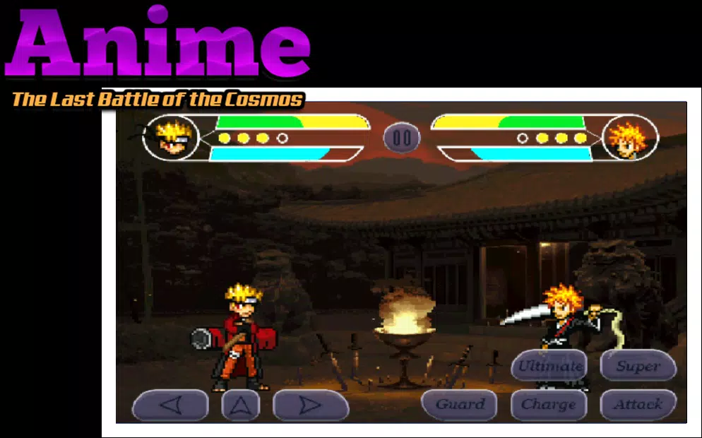 Anime: The Last Battle Captura de pantalla 1