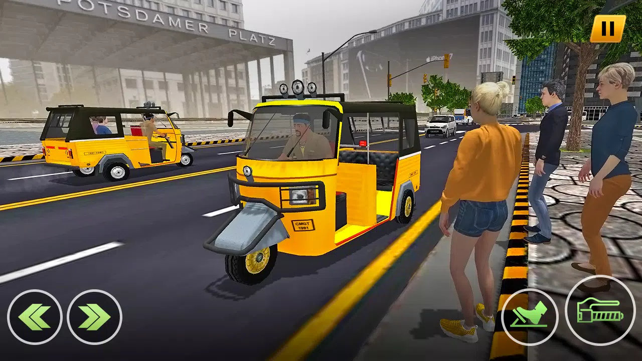 Tuk Tuk Rickshaw Auto Driving ဖန်သားပြင်ဓာတ်ပုံ 0