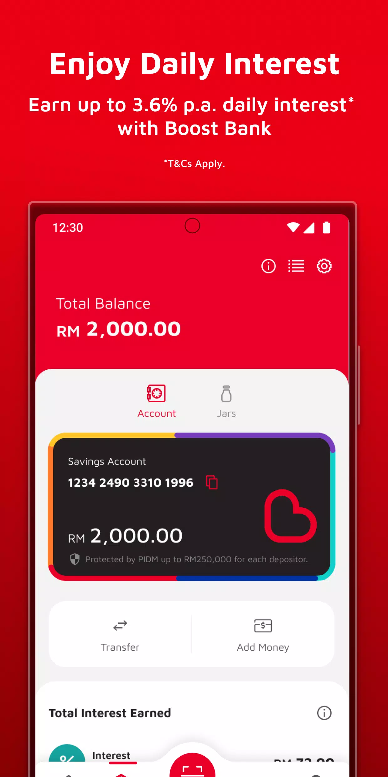 Boost স্ক্রিনশট 1