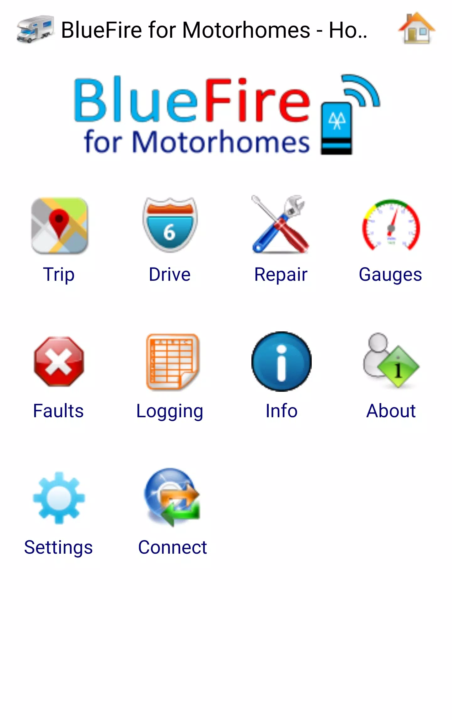 BlueFire Apps Ekran Görüntüsü 0