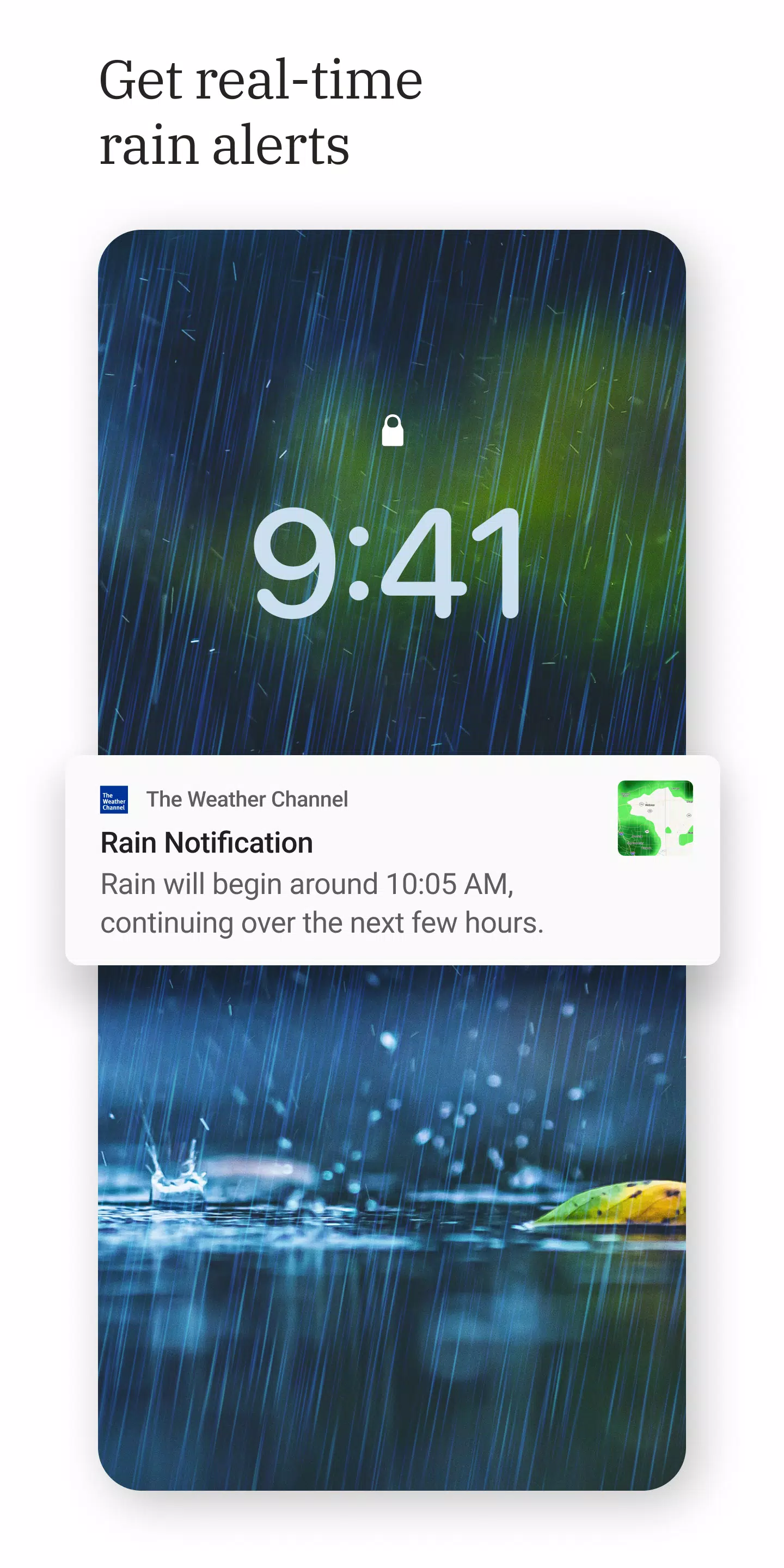 Schermata The Weather Channel 3