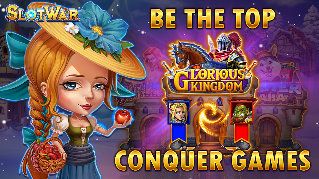 SlotWar™  Slots Casino: Vegas Slots Machine Games Capture d'écran 0