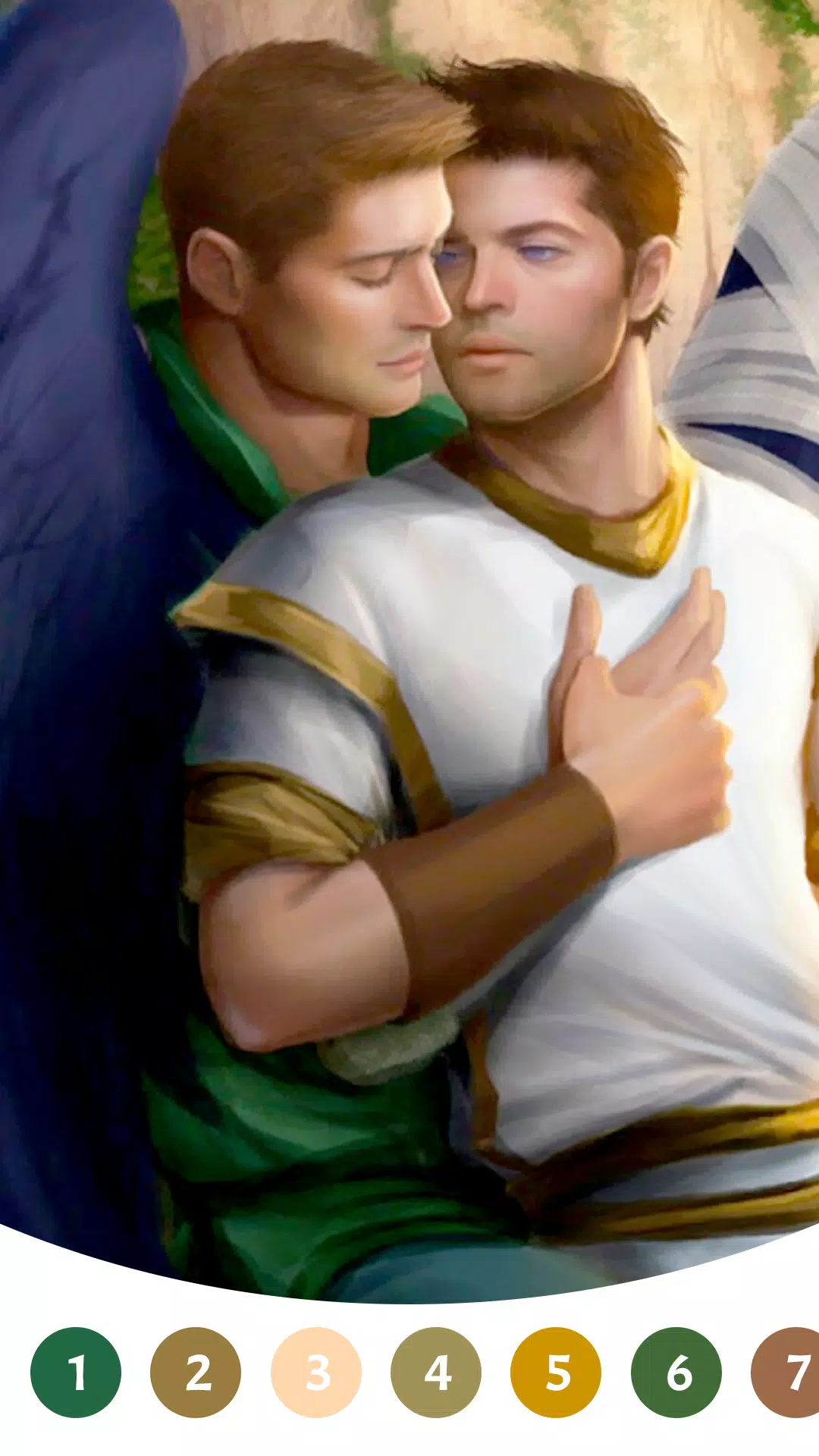 LGBT Paint by Number Zrzut ekranu 0
