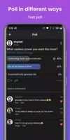 Opino - Social App for Polls Ekran Görüntüsü 2