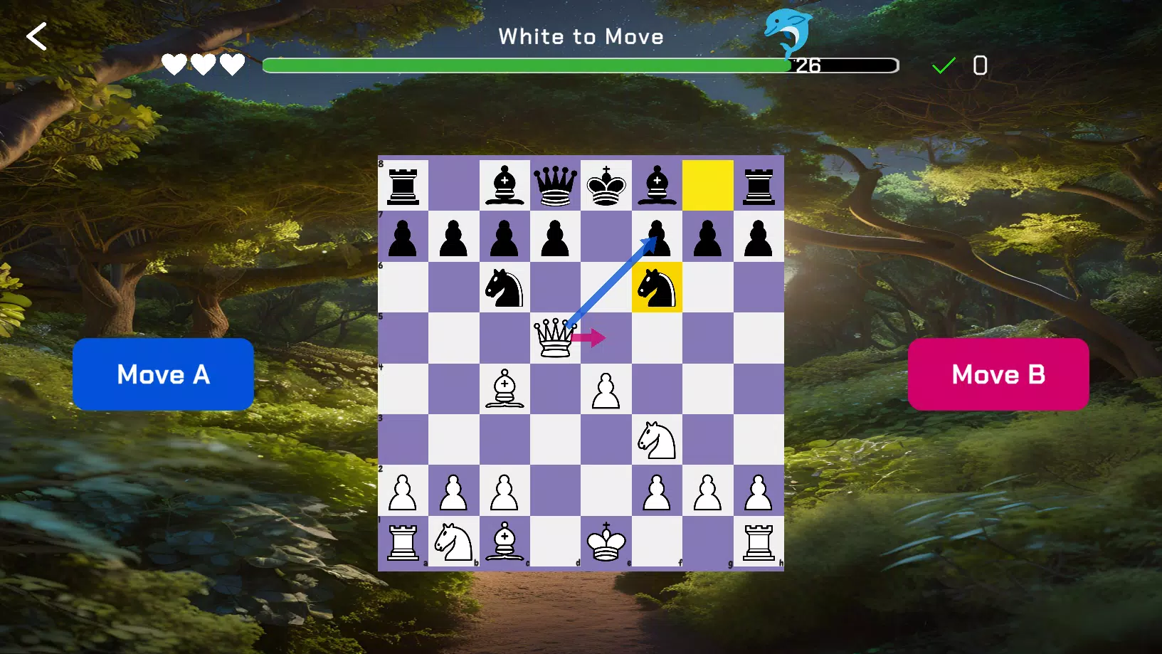Chessthetic Kids Capture d'écran 3