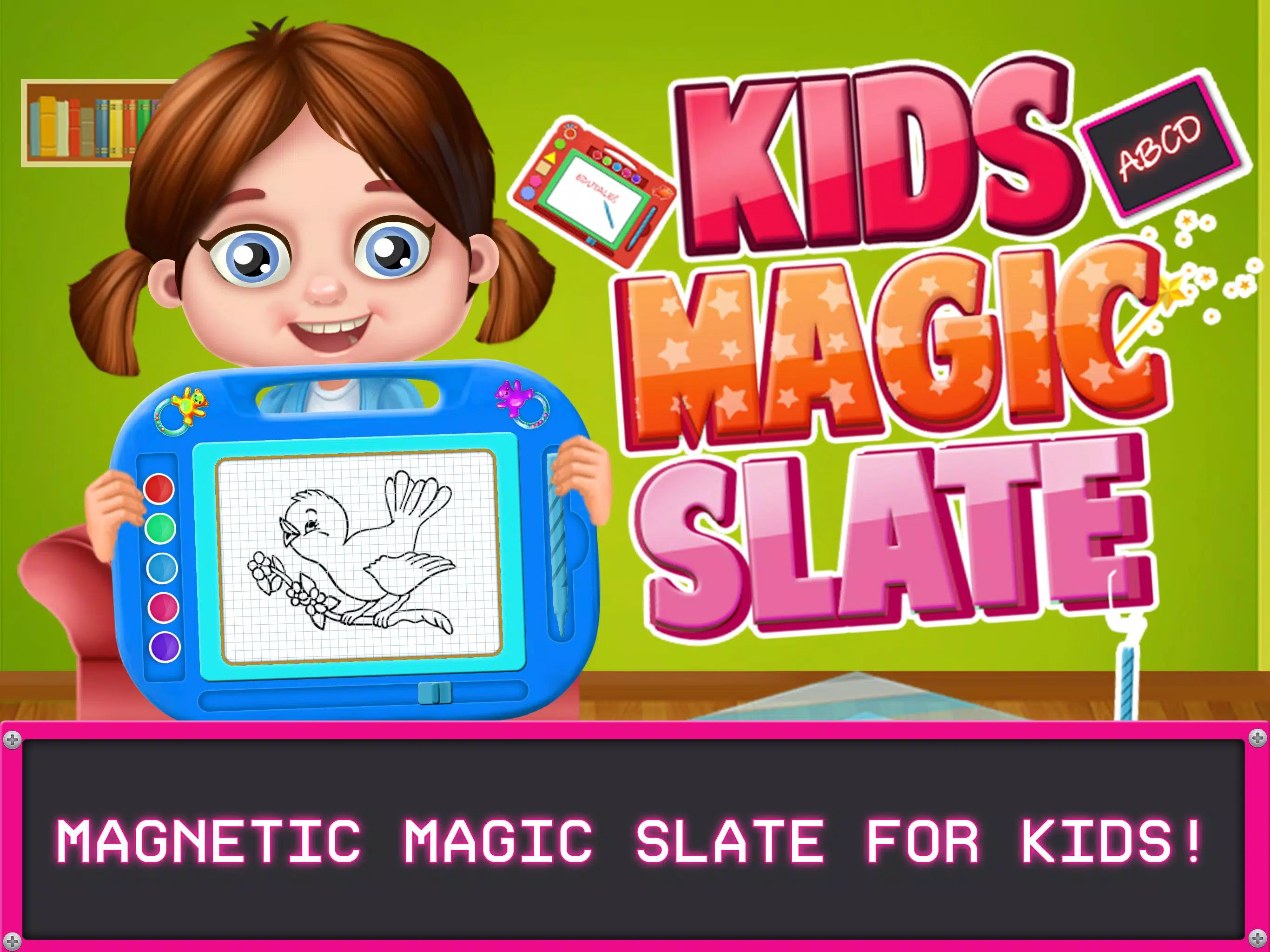 Kids Magic Slate Drawing Pad Capture d'écran 0