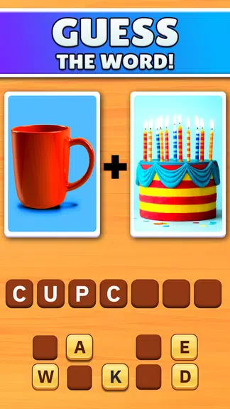 Word Pics - Word Games Captura de tela 0