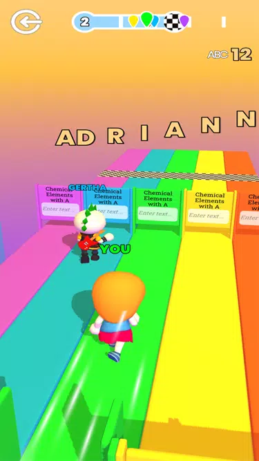 ABC Runner Captura de tela 3