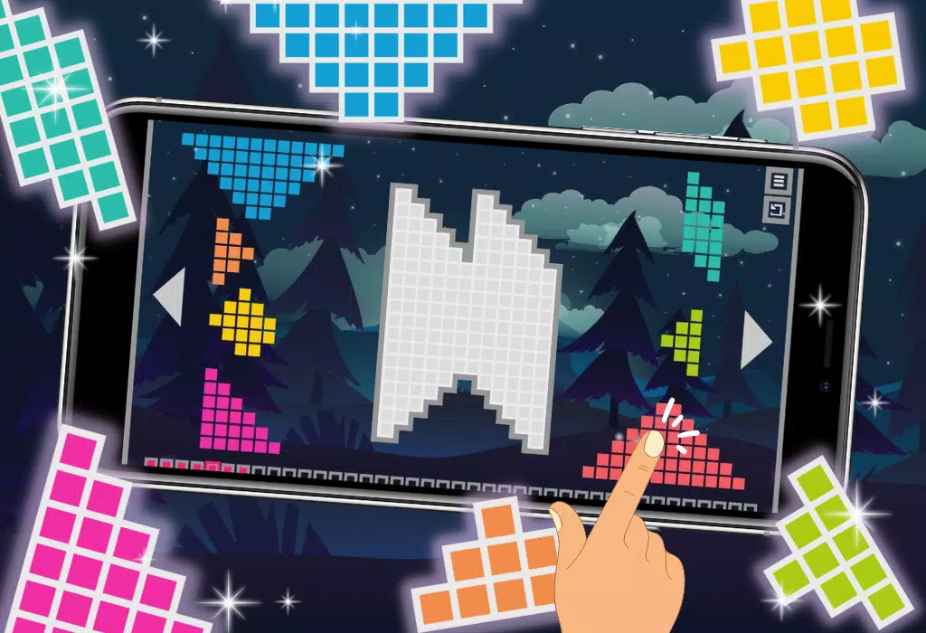 Tangram Grid Master Ảnh chụp màn hình 1