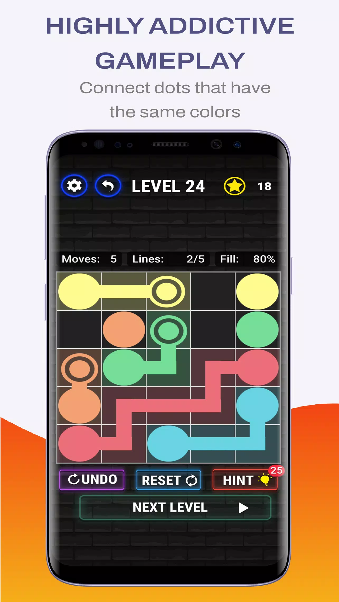 Color Link Flow Schermafbeelding 0
