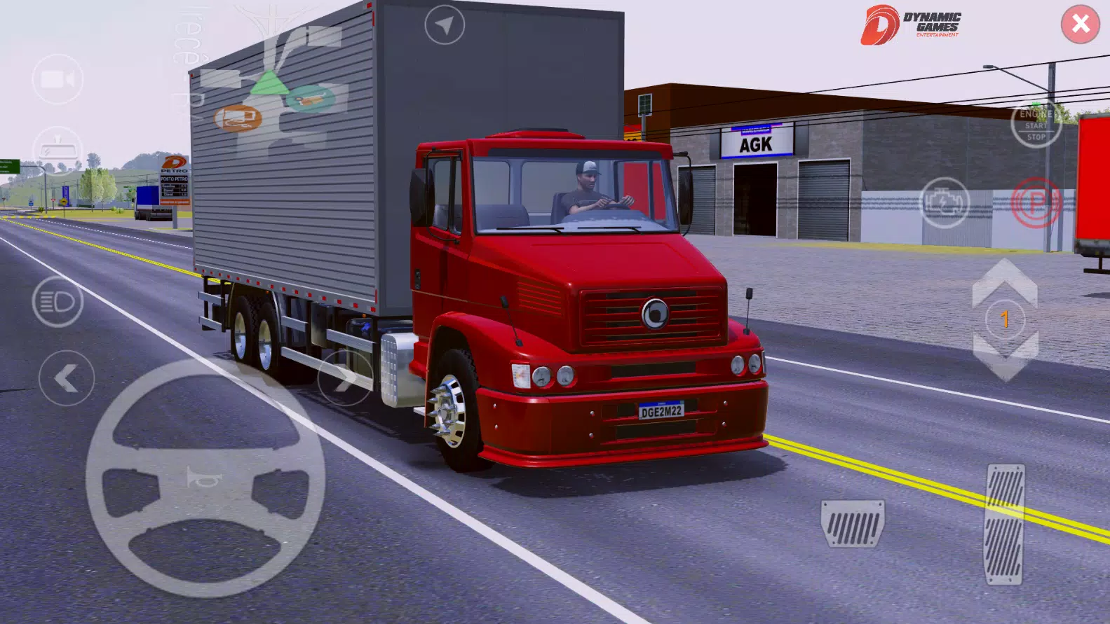 Drivers Jobs Online Simulator 螢幕截圖 0